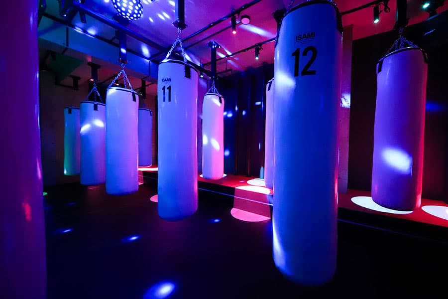 暗闇ボクシングスタジオ イメージ