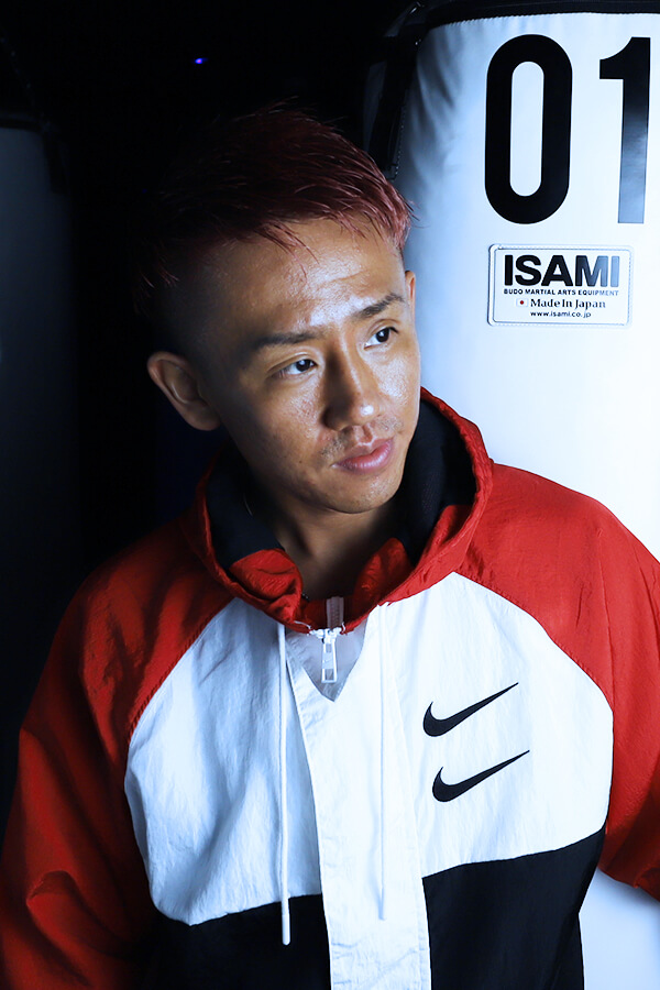 ボクシングフィットネスジムノア パフォーマー RYOMA