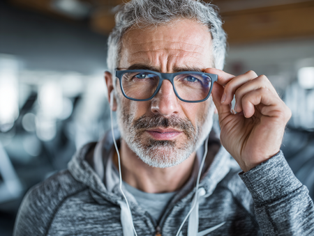 運動中にメガネはどうする？快適さと視界を守るポイント｜ BOXING FITNESS GYM NOA  イメージ