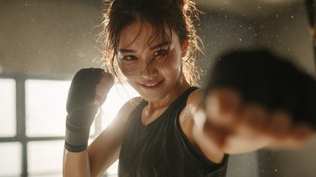 「脂肪燃焼に効果的な運動とは？有酸素運動と筋トレの違い」｜ BOXING FITNESS GYM NOA イメージ
