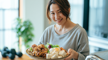 筋トレしているのに成果が出ない？高タンパク食を見直そう｜BOXING FITNESS GYM NOA  イメージ