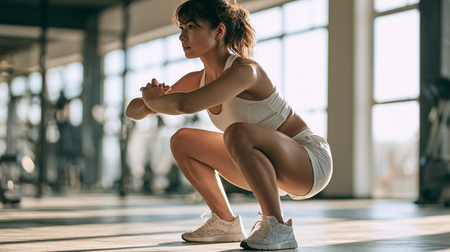 本気でスクワットをすると何が変わる？全身トレーニングになる理由｜BOXING FITNESS GYM NOA  イメージ