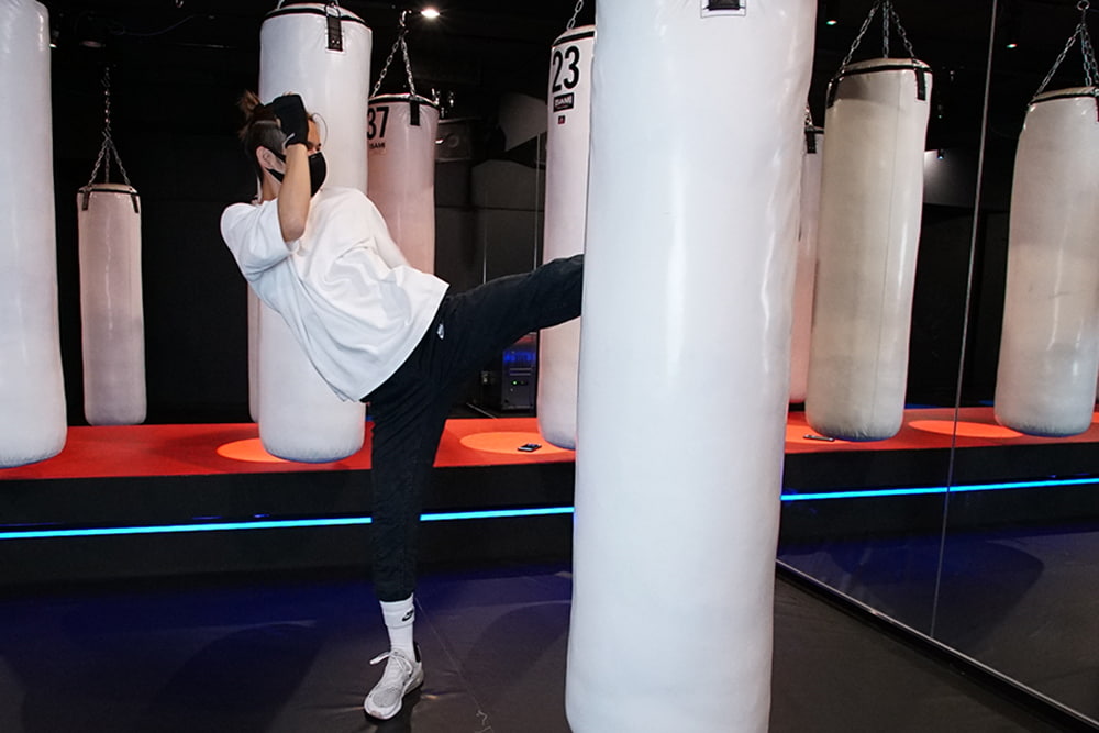 【レッスンで使うキック】知っておきたいキックの基本フォームと基礎知識 イメージ