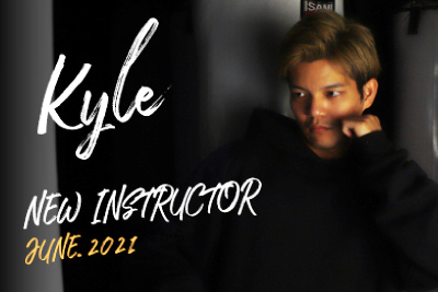 【6月スタート！NEW INSTRUCTOR】Kyle｜LH1 EXCITE