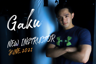 【6月スタート！NEW INSTRUCTOR】Gaku｜WA1 EXCITE