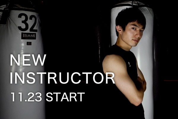【NEW INSTRUCTOR】Rosso｜TR1 EXCITE