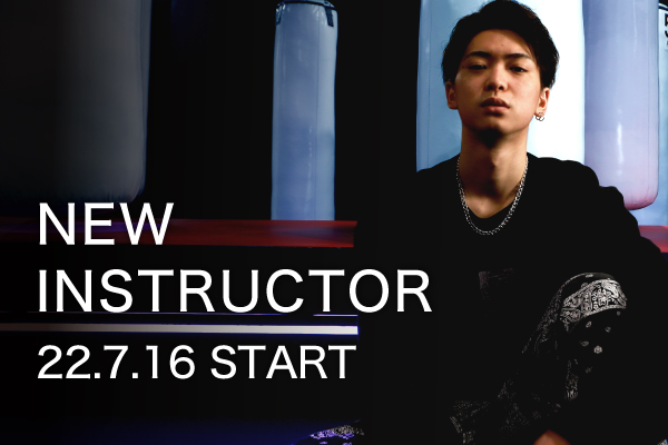 【NEW INSTRUCTOR】TAKEL｜TR1 EXCITE