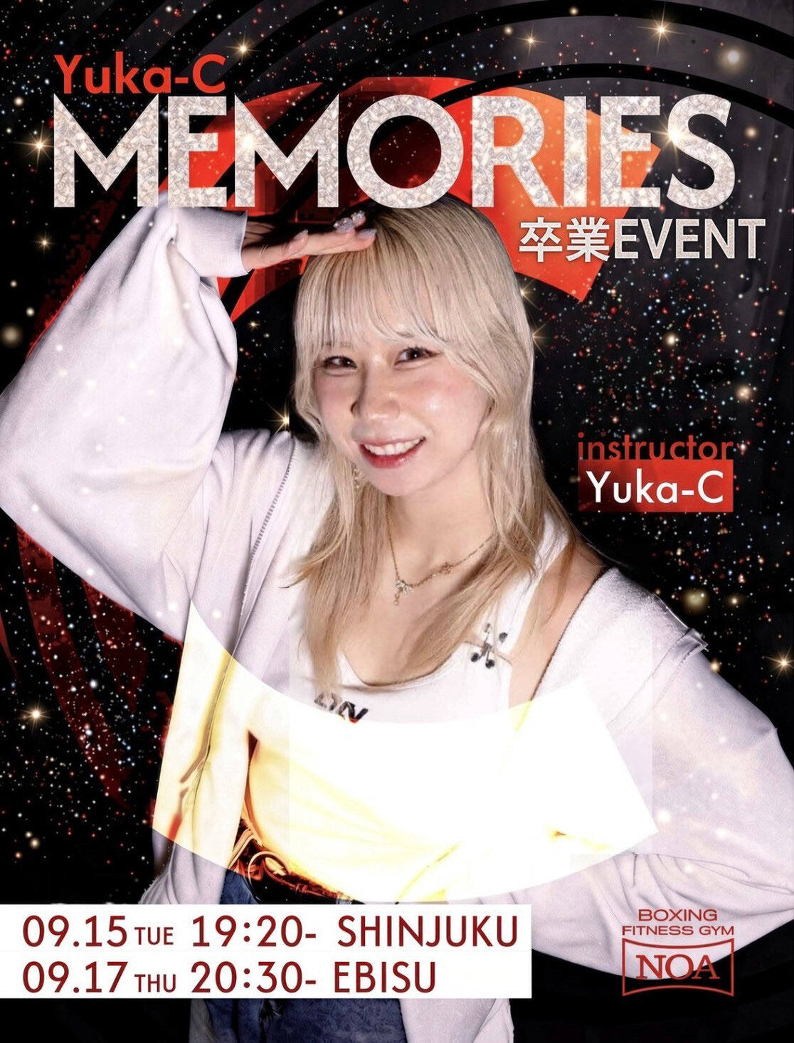 Yuka-C 卒業Event MEMORIES
