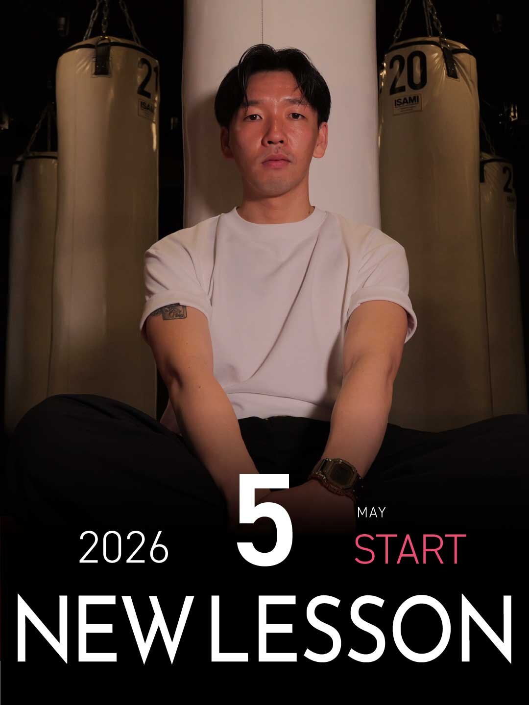 【NEW LESSON】2026年5月スタートのレッスン