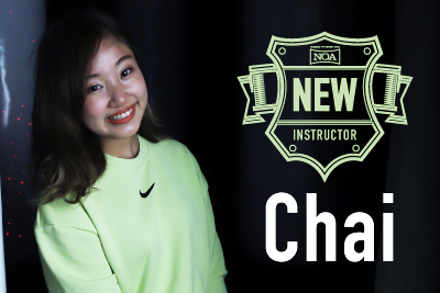 【5月スタート！NEW INSTRUCTOR】Chai｜WA1 EXCITE