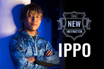 【NEW INSTRUCTOR】IPPO ｜CommingSoon...