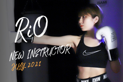 【7月スタート！NEW INSTRUCTOR】RiO｜BA1 MIX