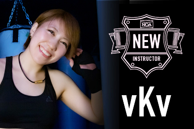 【5月スタート！NEW INSTRUCTOR】vKv ｜TR1 EXCITE