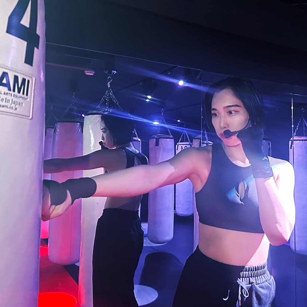 スタッフインタビュー EMMA イメージ 【ボクシングフィットネスジムノア】 BOXING FITNESS GYM NOA<