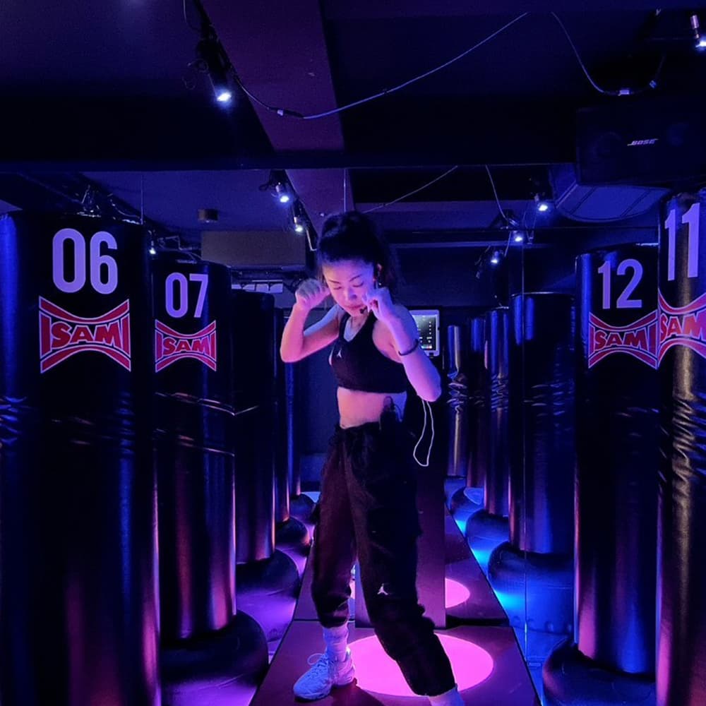 スタッフインタビュー Maasha イメージ 【ボクシングフィットネスジムノア】 BOXING FITNESS GYM NOA<